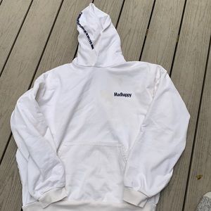 Madhappy sweatshirt size Large in marshmallow 🤍